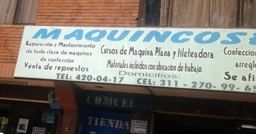 MAQUINCOSER BOGOTÁ MAQUINCOSER BOGOTÁ